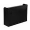 Adiroffice Wall Mountable Medium Size Steel Multi-Purpose Suggestion Drop Box, PK2 ADI631-02-BLK-2pk - alternate 9